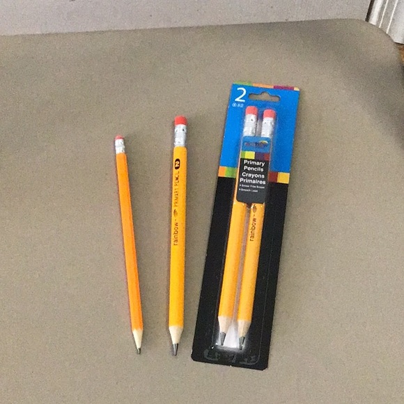 Large Number 2 Pencils - Picture 5 of 5